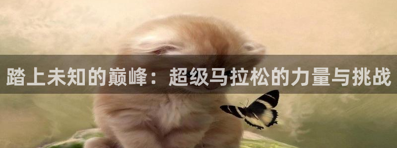 熊猫体育官网下载招商:踏上未知的巅峰:超级马拉松的力量与挑战